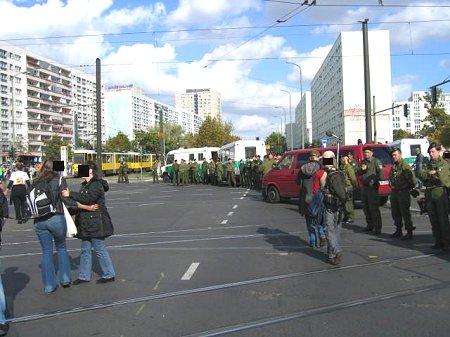 Demo Berlin - 3. Oktober 2004