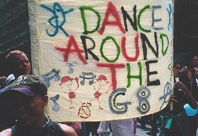 dance around g8