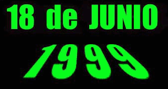 18 de Junio 1999