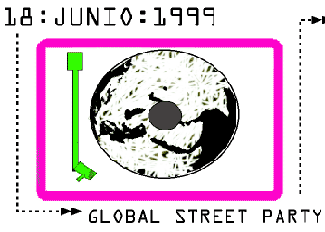18 de Junio global street party