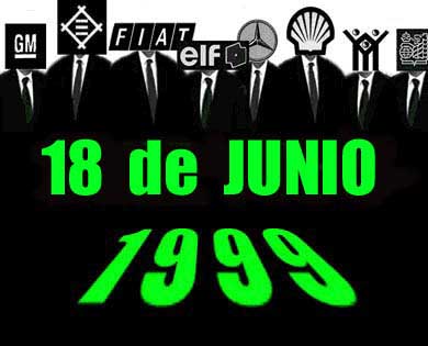 G8 hombres con cabeza corporativa