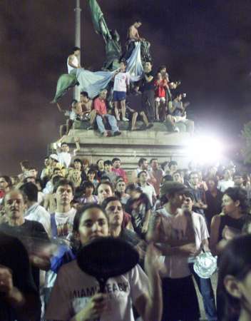 Plaza de Mayo 19/12/2002