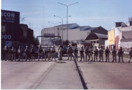 ponte Pueyrredon, 26 de Junio