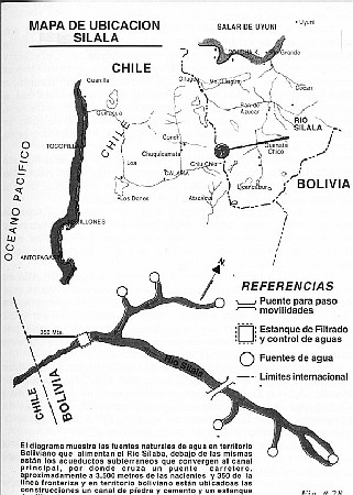 silala map