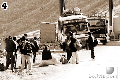 La gente sufrió con la protesta