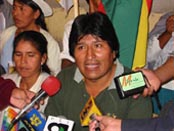 Evo Morales