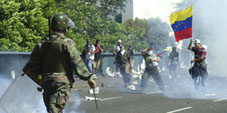 coup d'etat in Venezuela
