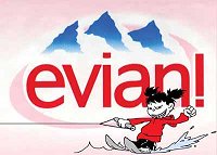 evian