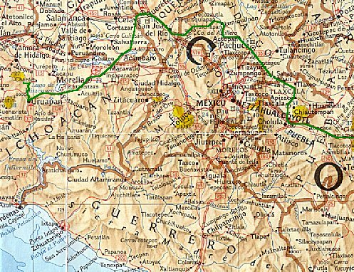 Segunda parte de la ruta del EZLN al DF