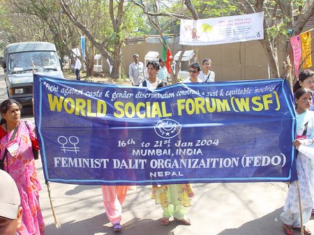 WSF Mumbai 2004