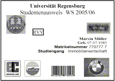 Studentenausweis