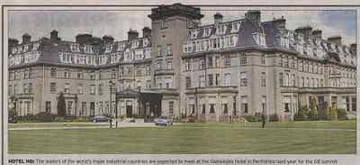 Gleneagles Hotel