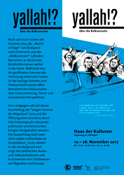 Flyer Yallah Ausstellung