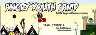 Plakat Jugendcamp 2014