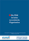 Broschüre 25 Jahre PKK-Betätigungsverbot