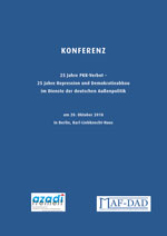 Broschüre 25 Jahre PKK-Betätigungsverbot