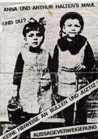 Poster - Anna und Arthur halten's Maul