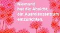 Widerstand gegen Ausreisezentrum organisieren!