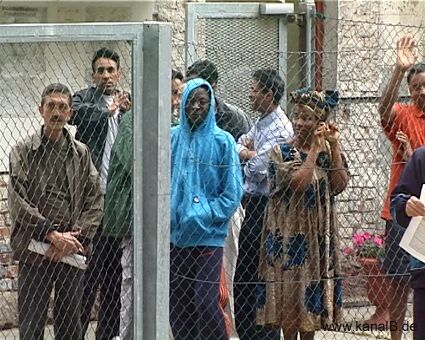 Zentrale Erstaufnahmeeinrichtung für Flüchtlinge für das Bundesland Thüringen in Jena-Forst