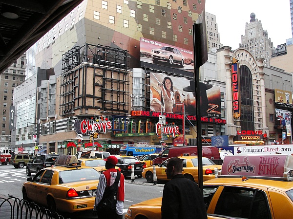 Times Square NYC 11/2005