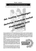 Atomausstieg