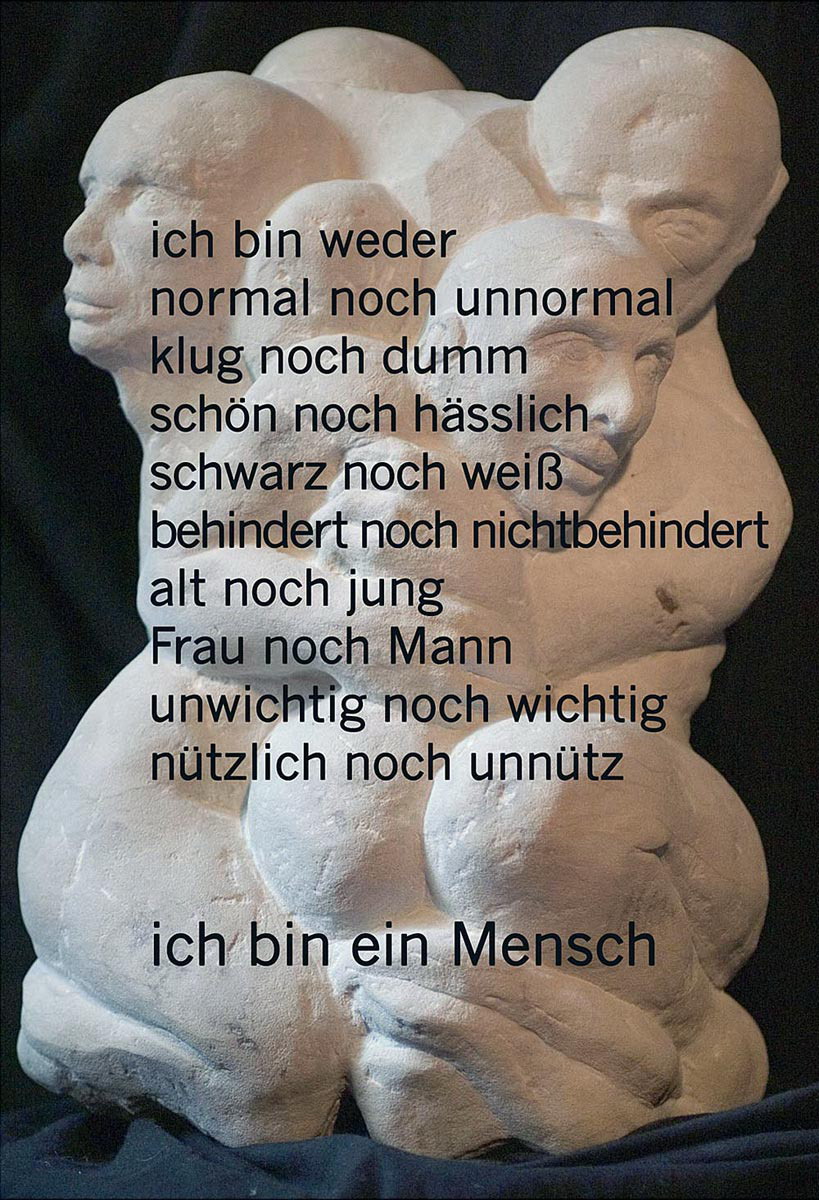 SkulpturMensch