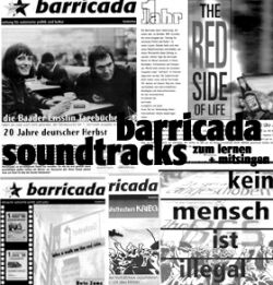 CD-Cover Barricada-Sampler
