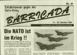 Sondernummer zum NATO-Krieg