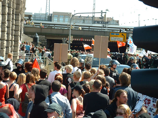 blockade mai 2005