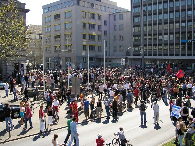 blockade mai 2005