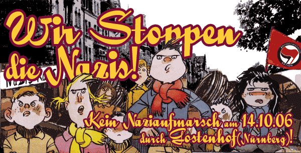 Wir stoppen die Nazis!