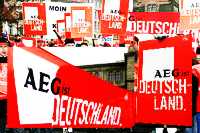 Aktionstag "AEG ist Deutschland"