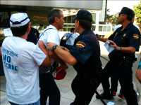 Proteste in Rioja