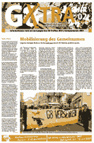 Mobilisierungszeitung G8-Xtra