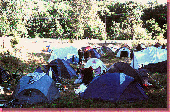 Zeltplatz 1999