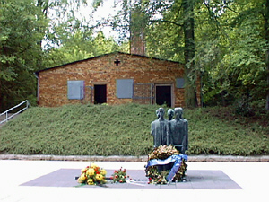 Bild: KZ Mittelbau Dora - Krematorium