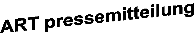 ART pressemitteilung