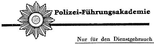  Briefkopf Polizei-Führungsakademie