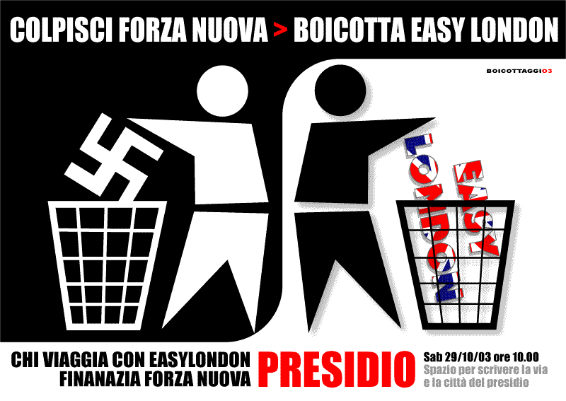 flyer zum boycott