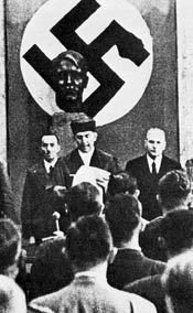 Das Urteil wird verkündet