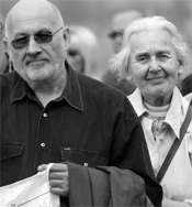 Horst Mahler und Ursula Haverbeck-Wetzel Horst Mahler und Ursula Haverbeck-Wetzel