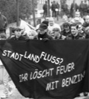 Neonazi-Demo Neonazi-Demo