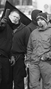 Istvan Repaczki (links) und Thomas �Ace� Gerlach