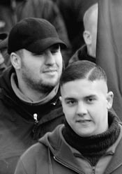 Maik Scheffler (links) und Tommy Naumann