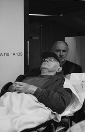 Iwan »John« Demjanjuk. Foto: Robert Andreasch Iwan »John« Demjanjuk