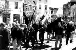 Nazidemonstration am 24. Mai 1997 in Bad Segeberg