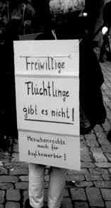 Freiwillige Flüchtlinge gibt es nicht !!