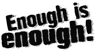 Logo der Enough is enough