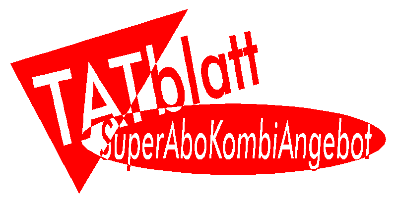 TATblatt SuperAboKombiAngebot